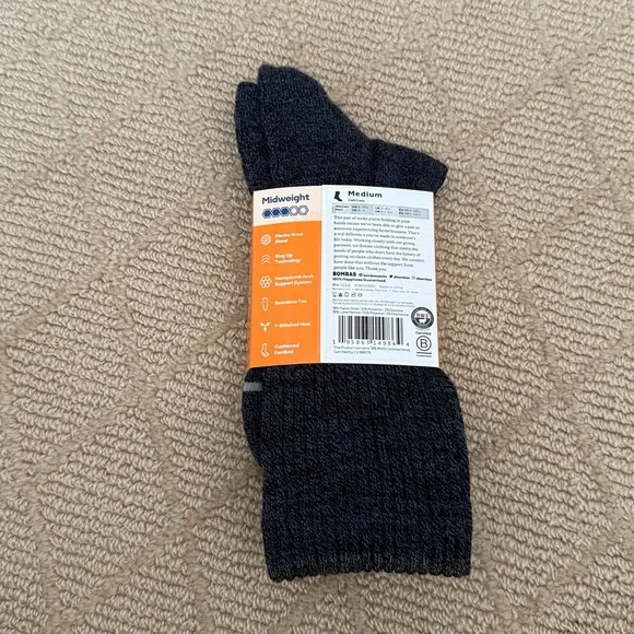 🍁Bombas Merino Wool Blend socks- NWT - Picture 2 of 3